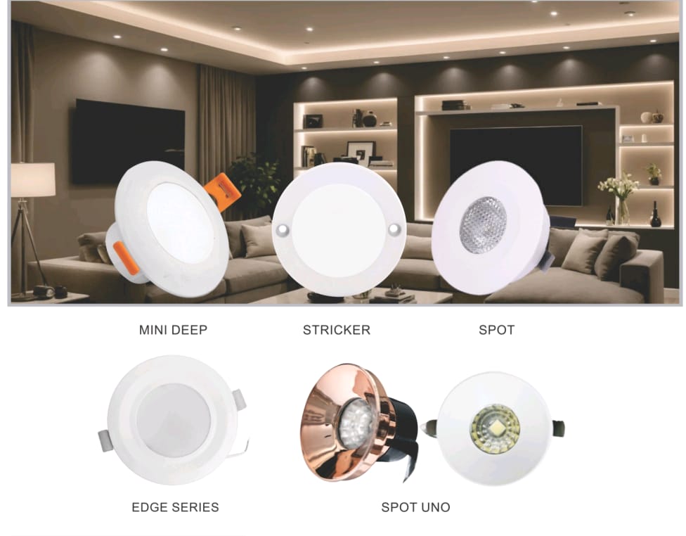 Spot Stricker Mini Deep Led Concealed Light